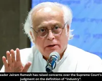 Jairam Ramesh Flags Worker Concerns Over SC Industry Test
