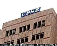 CTET City Intimation Slip 2026: Release Date, Steps to Download