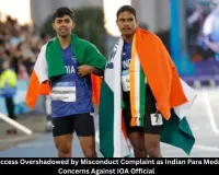 CWG 2026 Para Medallists File Misconduct Complaint Against IOA Official
