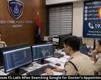  Woman Loses ₹1 Lakh After Searching Google for Doctor’s Appointment Number
