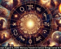 Horoscope Today August 5, 2026: Mercury Transit in Cancer