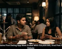 Delhi Man Claims First Dating App Meeting Ended With ₹20,500 Bill, Post Goes Viral