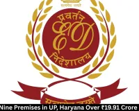 ED Raids 9 Premises Over ₹19.91 Crore Bogus ITC Fraud