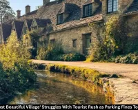 England's Bibury Village Earns ₹58 Lakh in Parking Fines Amid Tourist Rush