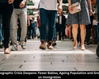 Europe’s Demographic Crisis: Falling Birth Rates, Ageing Population and Immigration