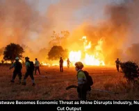 Europe Heatwave 2026: Rhine Disruption, Nuclear Cuts and Economic Impact