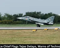  Ex-IAF Vice Chief Flags Tejas Delays, Technology Gap