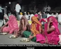 Jhabua Farmers Protest Over Fourfold Compensation for Four-Lane Project
