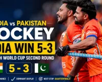 India vs Pakistan Hockey: India Win 5-3 to Reach World Cup Second Round