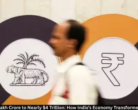 India Economy Transformation: From Rs 2.7 Lakh Crore to Nearly $4 Trillion