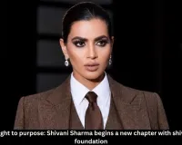 From spotlight to purpose: Shivani Sharma begins a new chapter with shivanisharma foundation