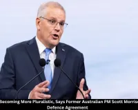 Global Order Becoming More Pluralistic, Says Former Australian PM Scott Morrison on Mecca Defence Agreement