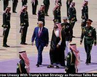 Gulf States Uneasy With Trump’s Iran Strategy as Strait of Hormuz Talks Stall