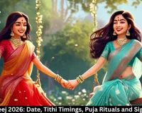 Hariyali Teej 2026: Date, Tithi Timings, Vrat, Puja and Significance