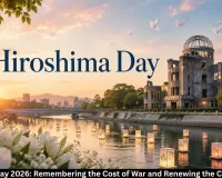 Hiroshima Day 2026: World Remembers Atomic Bomb Victims with Prayers and Peace Appeals