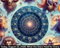 Horoscope Today August 10 2026: Daily Predictions for All Zodiac Signs