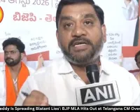 Revanth Reddy Is Spreading Blatant Lies': BJP MLA Hits Out at Telangana CM Over US Visit Denial