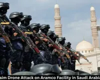 Houthis Claim Drone Attack on Aramco Facility in Saudi Arabia’s Najran