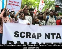 NEET-UG 2026 Paper Leak: CBI Says NTA Experts Memorised Questions, Used Chits to Leak Exam