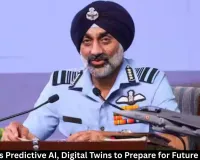 IAF Uses Predictive AI, Digital Twins for Future Warfare