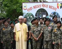 Lieutenant Governor visits Vibrant Village Karol Krishna in Kathua