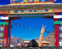India Adds 27 Arunachal Pradesh Places to Official Map Amid China Renaming Row