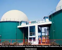 Cabinet Approves ₹23,731 Crore GOBARdhan Scheme to Boost Biogas, Reduce LNG Imports