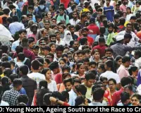 India at 80: Young North, Ageing South and the Race to Create Jobs