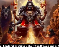Kalashtami September 2026: Date, Tithi, Rituals and Significance.