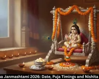 Krishna Janmashtami 2026: Date, Puja Timings and Nishita Kaal