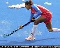 India Crash Out Of Women's Hockey World Cup After Goalless Draw Against Australia