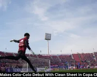 Vozinha Makes Colo-Colo Debut With Clean Sheet in Copa Chile