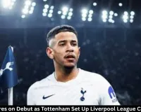 Savio Scores on Debut as Tottenham Set Up Liverpool League Cup Tie