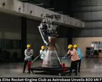 Astrobase Unveils 800 kN Everest FFSC Rocket Engine in India