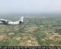 India Floats ₹1 Lakh Crore Tender for 60 IAF Transport Aircraft