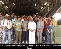 India Spent ₹216 Crore Evacuating Over 32,000 Citizens From Conflict Zones in Five Years