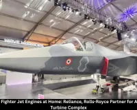 India to Build Fighter Jet Engines: Reliance and Rolls-Royce Partner for Aerospace Complex