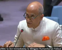 India Urges UNSC to Act on Humanitarian Fallout of Conflicts