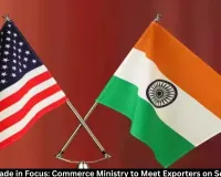 India-US Trade: Commerce Ministry to Meet Exporters