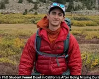 Indian-Origin UCSB PhD Student Vikram Mubayi Found Dead After California Hiking Trip