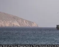 Iran, Oman Close to Strait of Hormuz Shipping Deal as Tehran Demands US End Naval Blockade