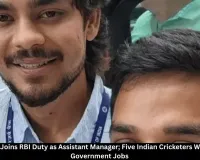 Ishan Kishan Joins RBI as Assistant Manager; Indian Cricketers with Government Jobs