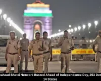 ISI-Backed Shahzad Bhatti Network Busted, 253 Detained Across 14 States