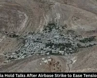 Israel, Syria Hold Talks After Airbase Strike: Report
