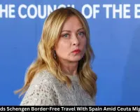 Italy Suspends Schengen Travel With Spain Over Ceuta Migration Crisis