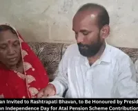 Jabalpur Man to Be Honoured by President Murmu at Rashtrapati Bhavan on August 15
