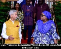 Jaishankar Meets Liberia FM Nyanti, Discusses Trade, Health, Mining and UNSC Reforms