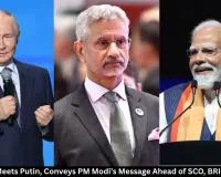 Jaishankar Meets Putin, Conveys PM Modi’s Message Ahead of SCO, BRICS