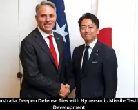 Japan and Australia Partner on Hypersonic Missile Testing and Laser Defense