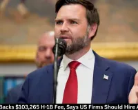 JD Vance Backs $103,265 H-1B Fee Hike